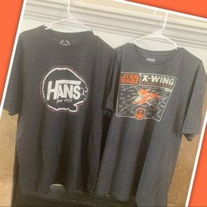 Star Wars Graphic Tees (2 for $12)